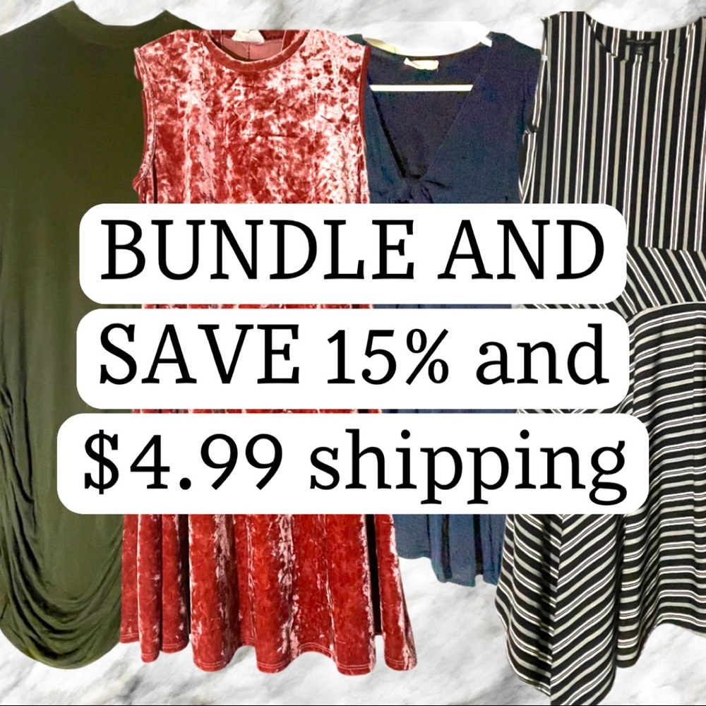BUNDLE AND SAVE